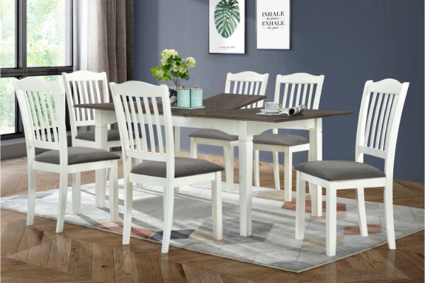 Picture of ANTHONY 7 Pieces Extendable Table Dining Set