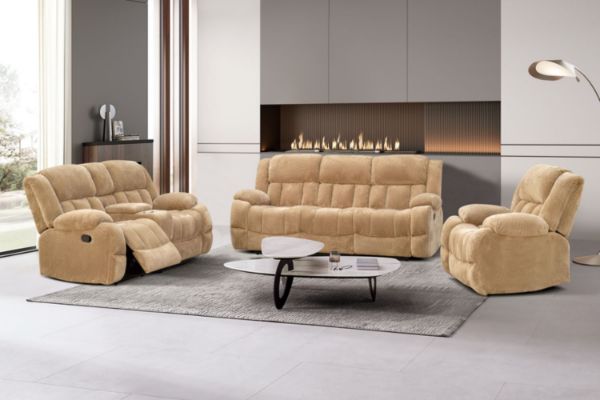 Picture of MAKO Fabric Reclining Sofa Range