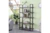 Picture of FIT 178cmx110cm 5-Tier Shelf (Grey)