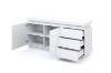 Picture of BLANC 1.5M Buffet with LED Lights (High Gloss White)