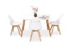 Picture of EFRON 1.2M/1.4M/1.6M 5PC Dining Set (White)