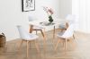 Picture of EFRON 5PC Dining Set (White) - 1.4M Table