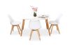 Picture of EFRON 5PC Dining Set (White) - 1.4M Table