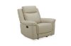 Picture of MOONLIT Genuine Leather Recliner Sofa Range - 1 Seat (1R Rocking Chair and Manual Recliner)