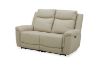 Picture of MOONLIT Genuine Leather Recliner Sofa Range - 1 Seat (1R Rocking Chair and Manual Recliner)