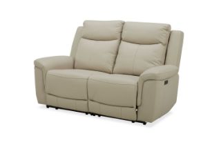 Picture of MOONLIT Genuine Leather  Recliner  Sofa Range - 2 Seat Sofa  (2RR Power Recliner)