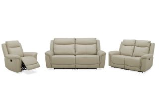 Picture of MOONLIT Genuine Leather  Recliner  Sofa Range - 3RR+2RR+1R SET