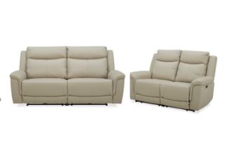 Picture of MOONLIT Genuine Leather Recliner  Sofa Range - 3RR+2RR SET