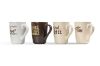 Picture of 323-015 Coffee Quotes Ceramic Mug (350ml)