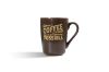 Picture of 323-015 Coffee Quotes Ceramic Mug (350ml)