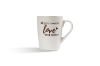 Picture of 323-015 Coffee Quotes Ceramic Mug (350ml)