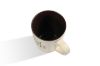 Picture of 323-015 Coffee Quotes Ceramic Mug (350ml)