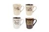 Picture of 323-015 Coffee Quotes Ceramic Mug (350ml)