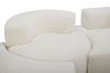 Picture of CLOUD DREAM Fabric Swivel Sectional Sofa With Pillows