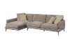 Picture of PALERMO Fabric Sectional Sofa  (Brown)
