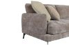 Picture of PALERMO Fabric Sectional Sofa  (Brown) - Chaise Facing Left