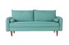 Picture of HENRY Sofa Range (Teal) - 3 Seater