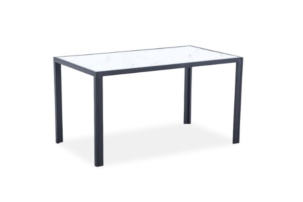 Picture of ORION 140 Glass Top Dining table 