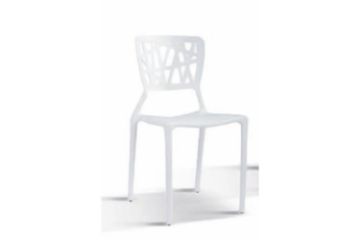 Picture of MASSA Cafe Chair /Dining Chair (White)