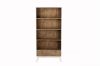 Picture of MAURUS 197cmx90cm Recycled Pine Wood Bookshelf