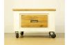 Picture of WHITE HORSE Acacia Side Table with Wheels