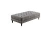 Picture of MELROSE Ottoman Only (Light Grey)