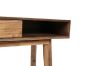 Picture of GRANVILLE Solid Acacia Wood 140 Hall Table