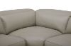Picture of LAVENDER 100% Genuine Leather Feather-Filled Power Recliner Corner Sofa with Reading Light & Storage