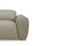 Picture of LAVENDER 100% Genuine Leather Feather-Filled Power Recliner Corner Sofa with Reading Light & Storage