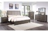 Picture of GLINDA  Bed Frame in Queen Size (Grey)