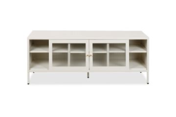 Picture of STARK Steel Frame 1.5M Sliding Door TV Unit (Cream)