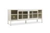 Picture of STARK Steel Frame 1.5M Sliding Door TV Unit (Cream)