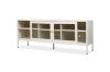 Picture of STARK Steel Frame 1.5M Sliding Door TV Unit (Cream)