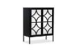 Picture of STARK Steel Frame 2-Mirror Door Cabinet (Black)