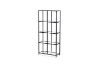 Picture of STARK Steel Frame 180cmx80cm Glass Display Cabinet (Black)