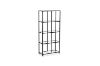 Picture of STARK Steel Frame 180cmx80cm Glass Display Cabinet (Black)
