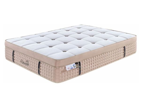 Picture of (FLOOR MODEL CLEARANCE) G9 Memory Gel + Latex Euro Top 5-Zone Pocket Spring  - Super King Mattress 