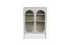 Picture of STARK 2-Arched Door Glass Cabinet (Cream)