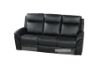 Picture of (FLOOR MODEL CLEARANCE) CHARCOAL Genuine Leather Reclining Sofa - 2 Seat (2RR)