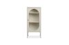 Picture of STARK 100cmx45cm 1-Arched Door Glass Display Cabinet (Cream)