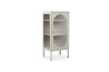 Picture of STARK 1-Arched Door Glass Display Cabinet (Cream)