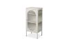 Picture of STARK 100x45cm 1-Arched Door Glass Display Cabinet (Cream)