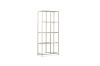 Picture of STARK 180x80cm Glass Display Cabinet (Cream)