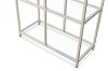 Picture of STARK 180x80cm Glass Display Cabinet (Cream)