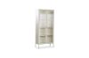 Picture of STARK 180cmx80cm 2-Door Glass Display Cabinet (Cream)