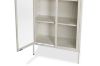 Picture of STARK 180cmx80cm 2-Door Glass Display Cabinet (Cream)