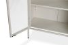 Picture of STARK 180cmx80cm 2-Door Glass Display Cabinet (Cream)