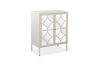Picture of STARK Steel Frame 2-Mirror Door Cabinet (Cream)