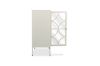 Picture of STARK Steel Frame 2-Mirror Door Cabinet (Cream)
