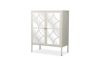 Picture of STARK 100cmx80cm 2-Mirror Door Cabinet (Cream)